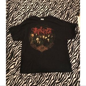 Slipknot band tshirt